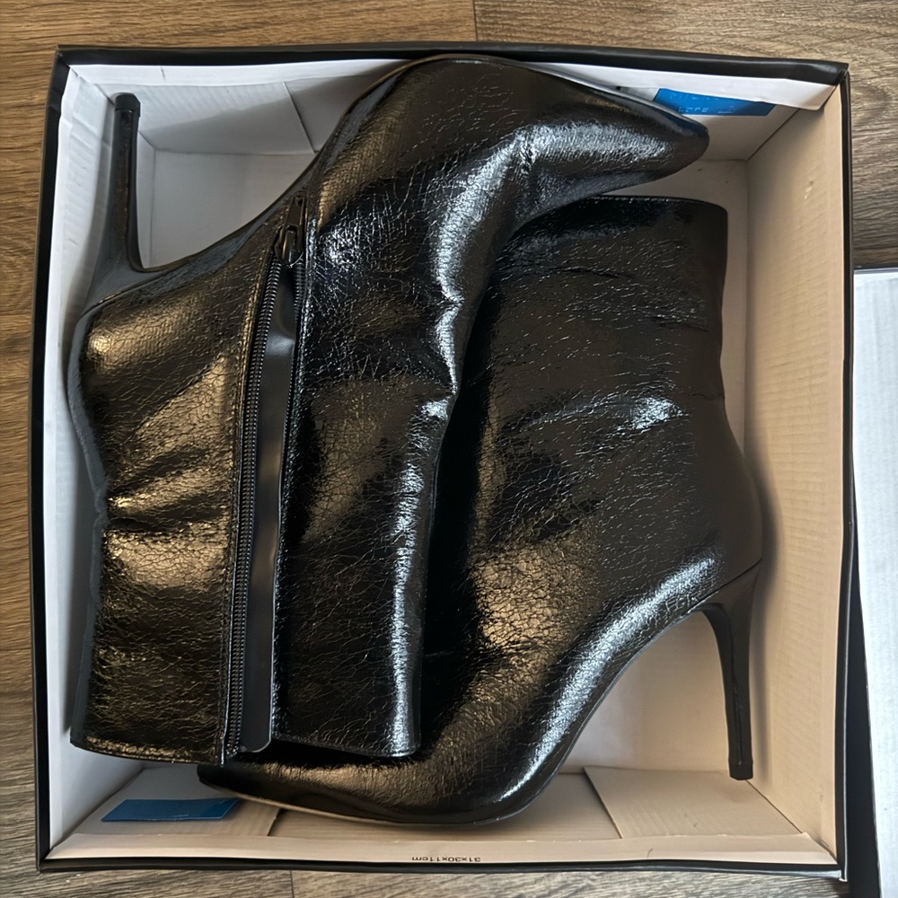 Black Ankle Boots